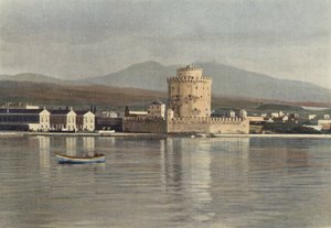 Salonica, The White Tower by European Photographer